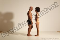 African Dance reference poses